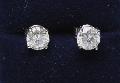 Diamond Stud Earrings